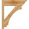 Ekena Millwork Imperial Rough Sawn Traditional Outlooker, Western Red Cedar, 8"W x 28"D x 32"H OUT08X28X32IMP01RWR - alternate 2